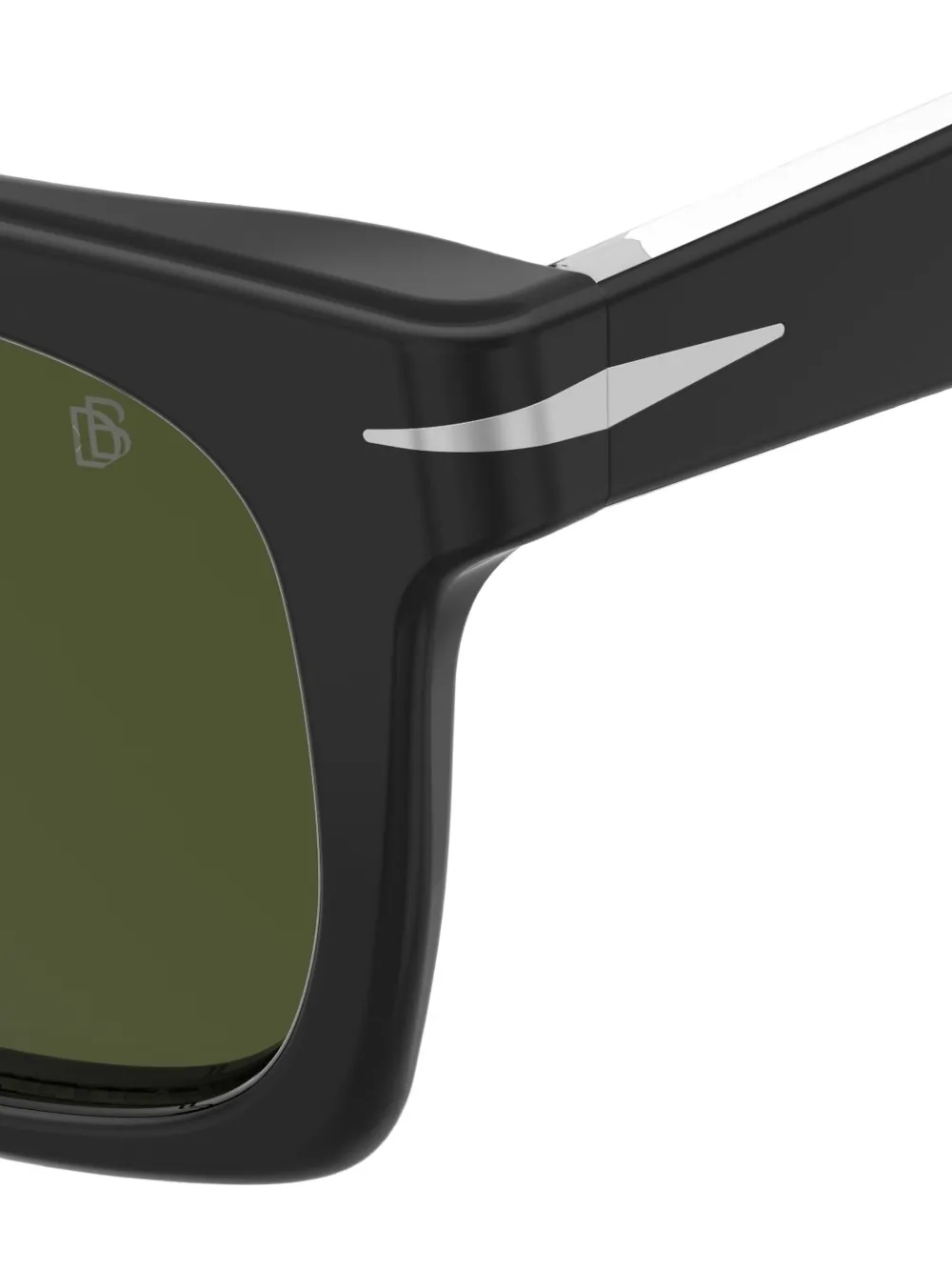  Eyewear By David Beckham Square-frame Sunglasses - Black 