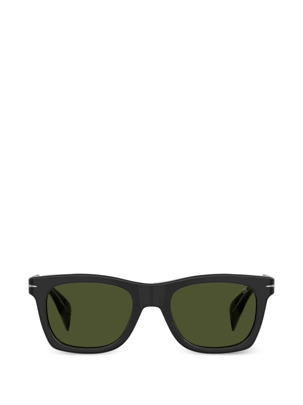 Eyewear by David Beckham square-frame sunglasses - Nero