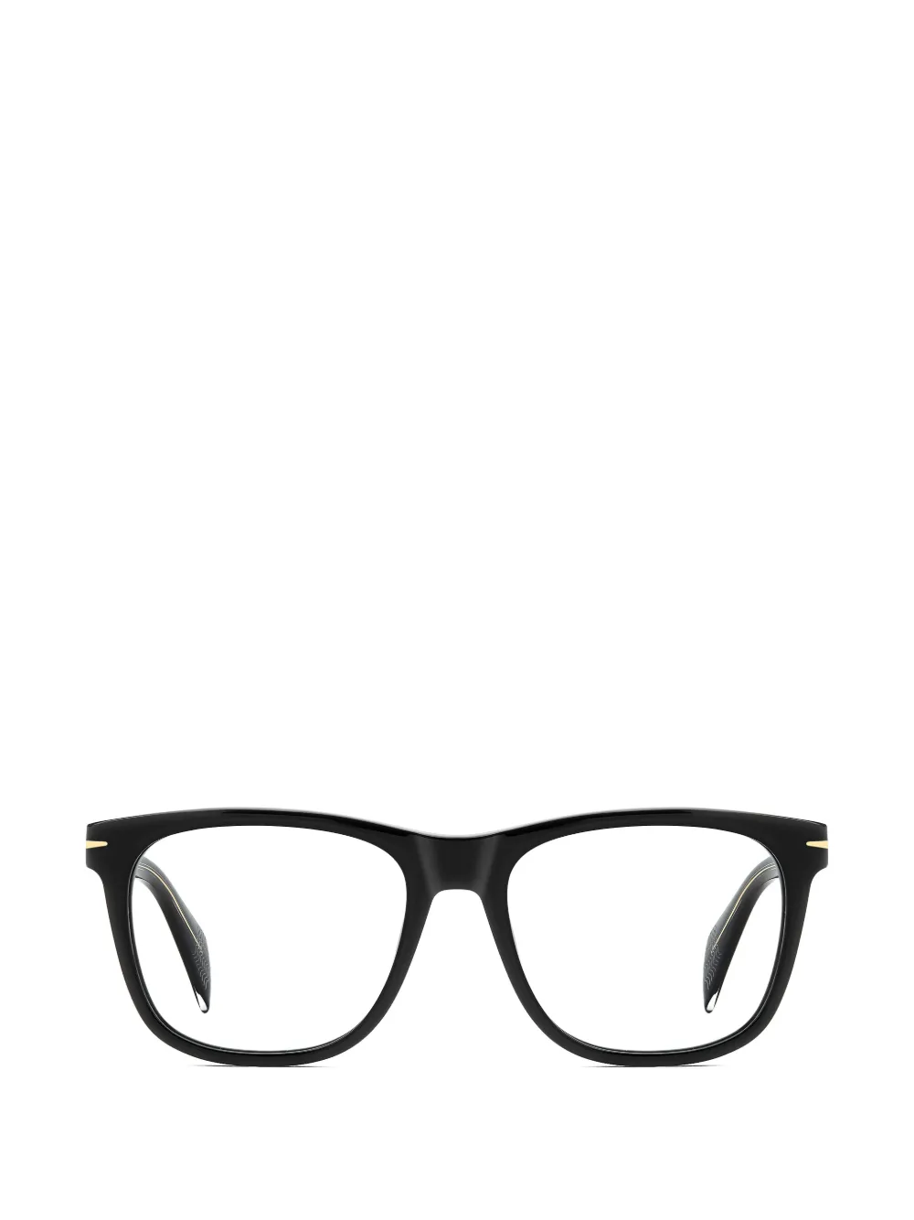 Eyewear by David Beckham square-frame browline glasses · 52