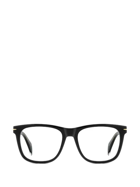 Eyewear by David Beckham square-frame browline glasses