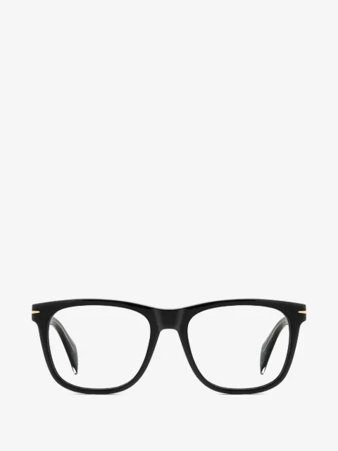 Eyewear by David Beckham browline briller med firkantet stel