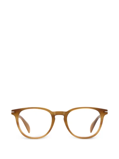 Eyewear by David Beckham round-frame glasses