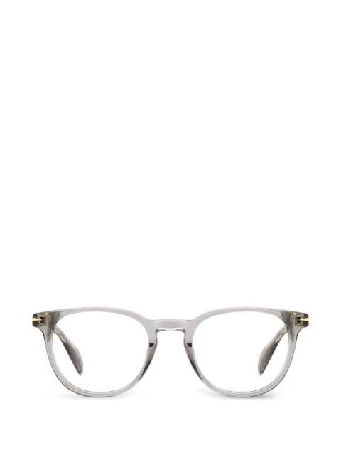 Eyewear by David Beckham round-frames glasses