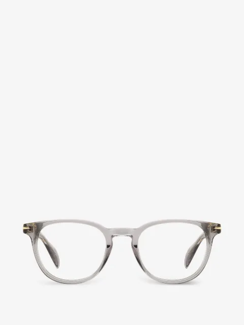 Eyewear by David Beckham lentes con armazón redonda