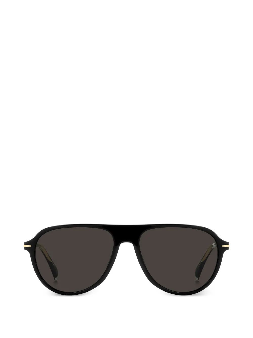 Eyewear by David Beckham pilot-frame sunglasses - Nero