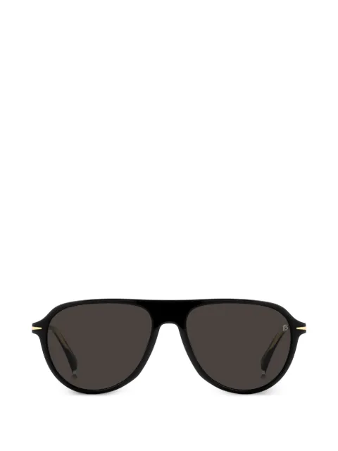 Eyewear by David Beckham pilot-frame sunglasses