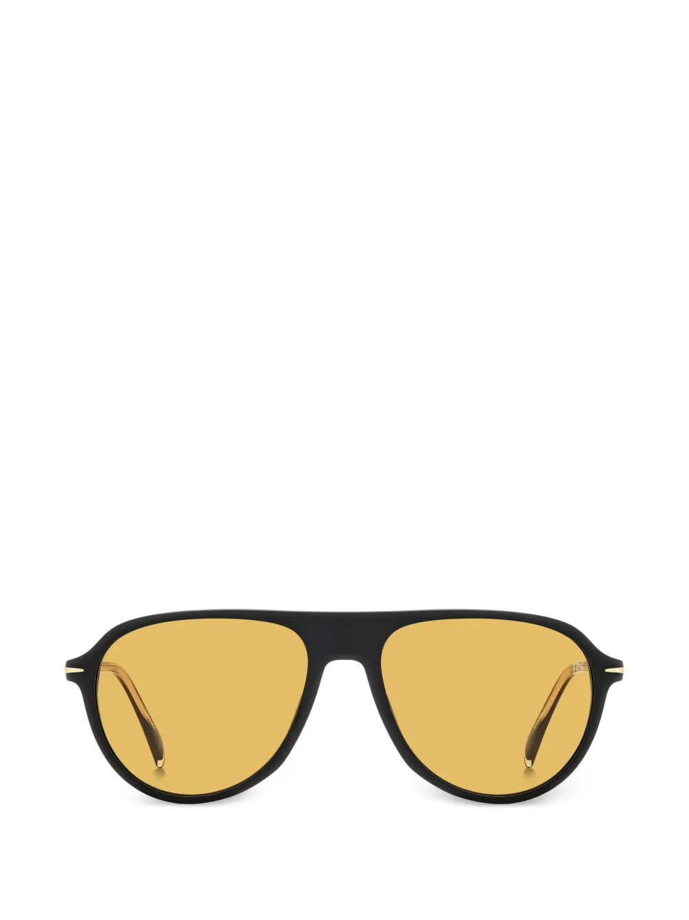 Eyewear by David Beckham pilot-frame sunglasses - Nero