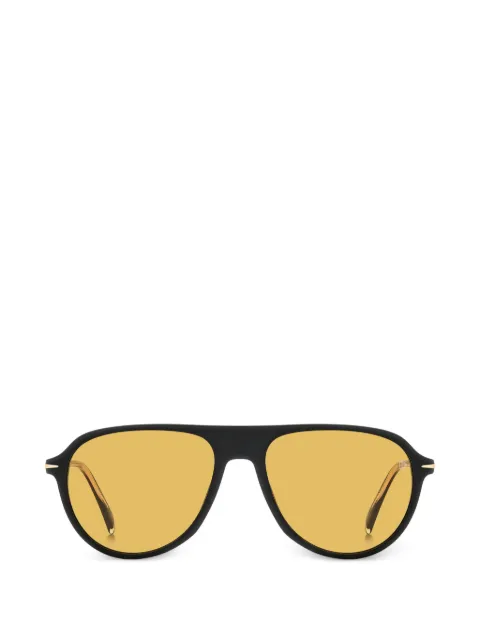 Eyewear by David Beckham pilot-frame sunglasses