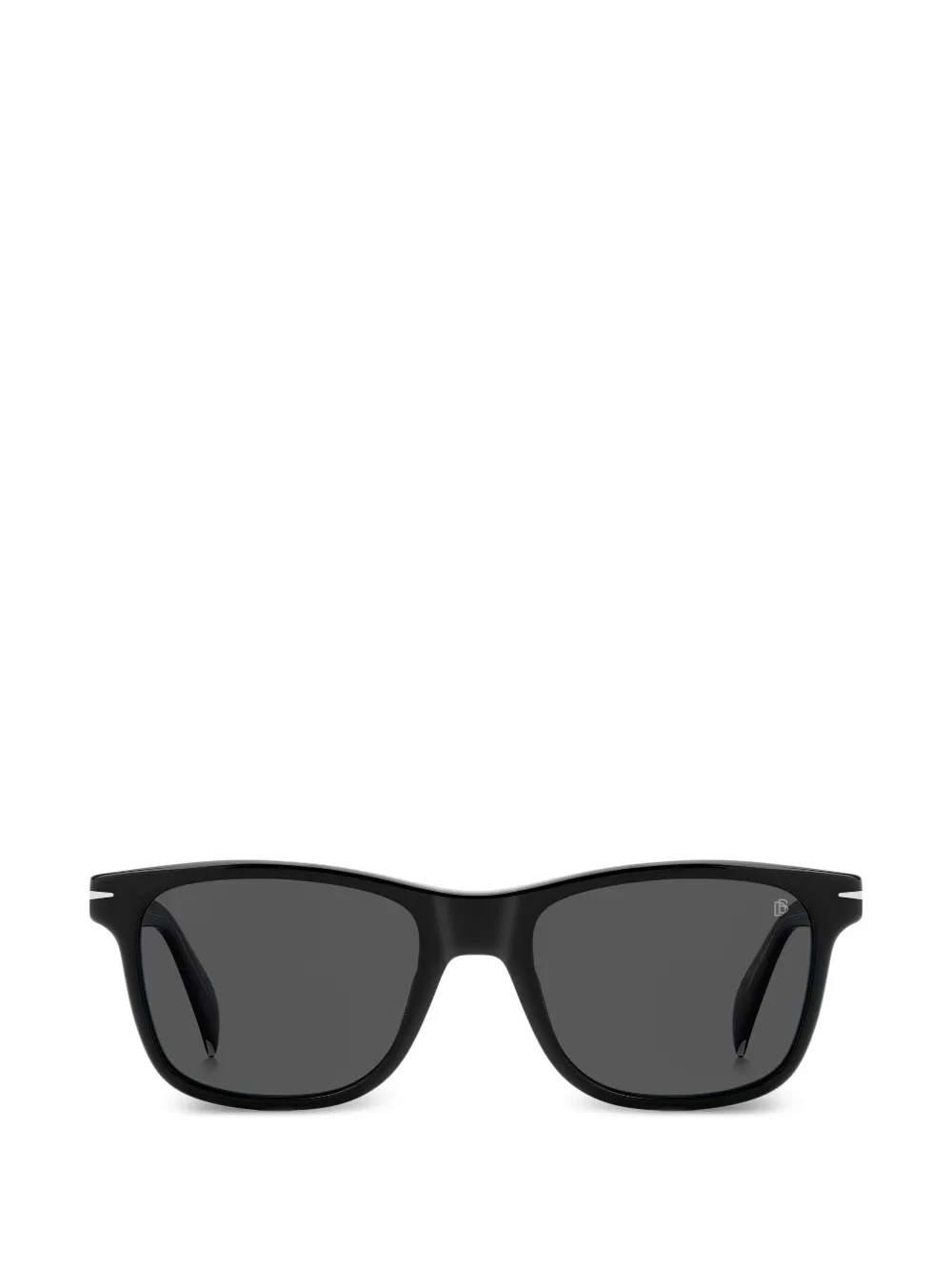 Eyewear by David Beckham rectangle-frame sunglasses - Nero