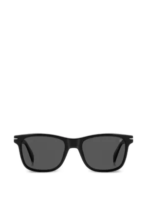 Eyewear By David Beckham square-frame Sunglasses | Black | FARFETCH ID