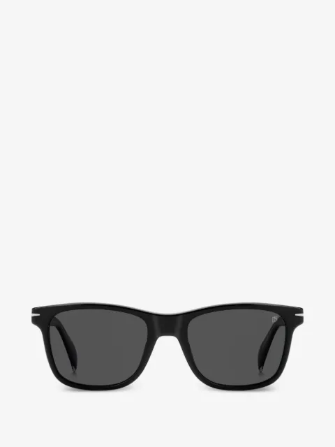 Eyewear by David Beckham rectangle-frame sunglasses