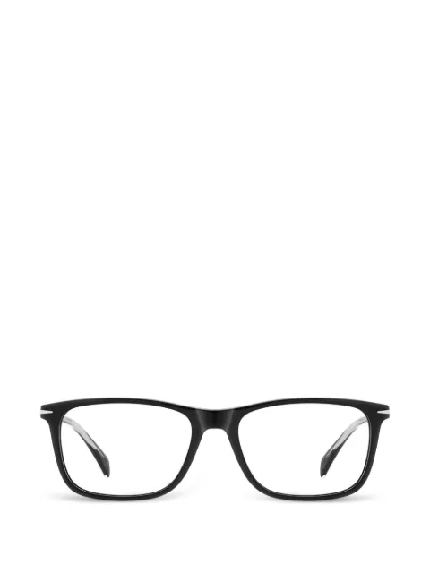 Eyewear by David Beckham rectangle frame glasses