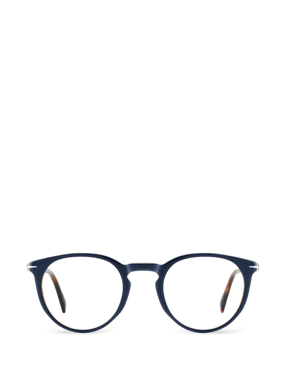 Eyewear by David Beckham round-frame glasses - Blu