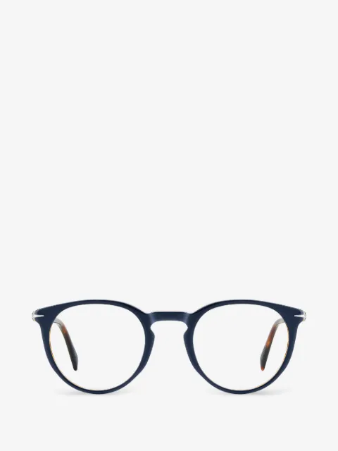 Eyewear by David Beckham round-frame glasses