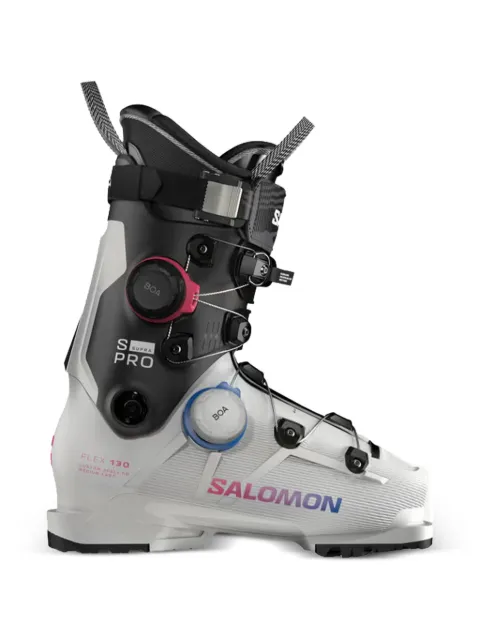 Salomon S Pro Supa Dual Boa 130 ski boots