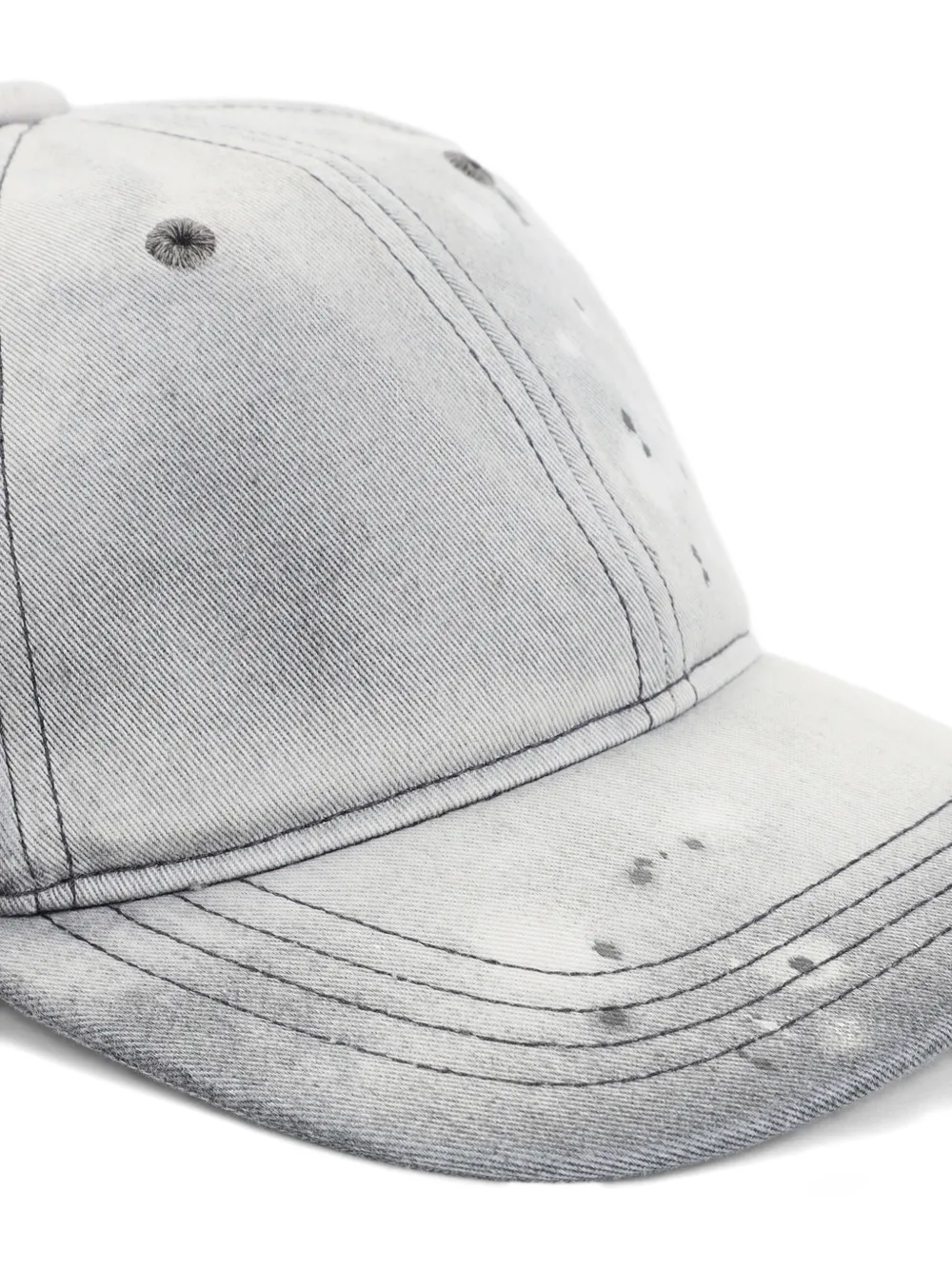  Our Legacy Washed-effect Cap - Grey 