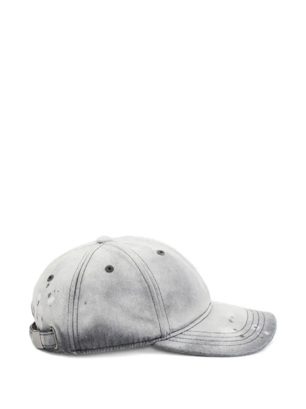 OUR LEGACY washed-effect Cap | Grey | FARFETCH
