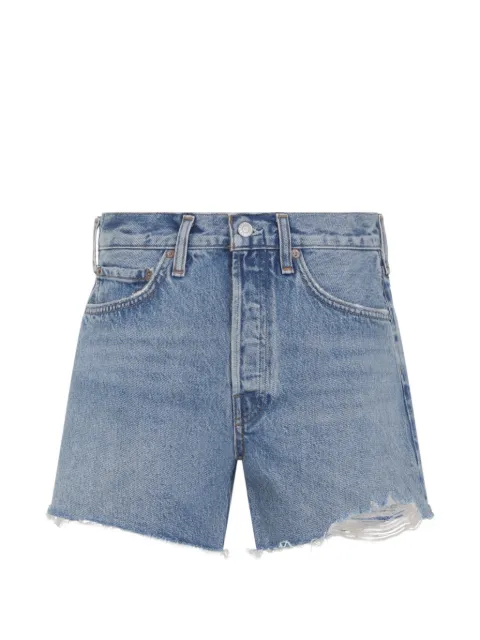 AGOLDE shorts de mezclilla Parker