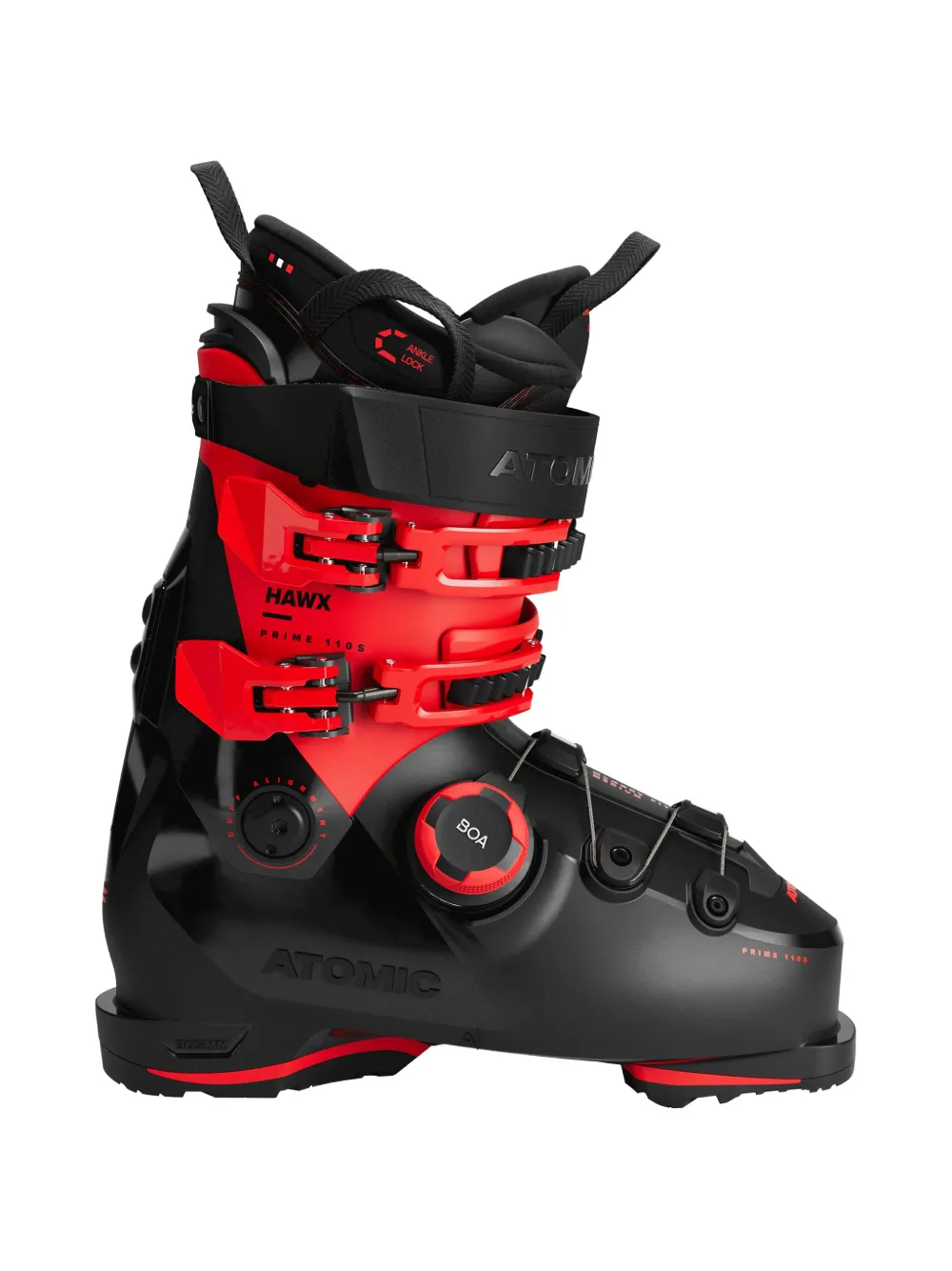 ATOMIC Hawx Prime 110 S Boa buckle strap ski boots - Nero