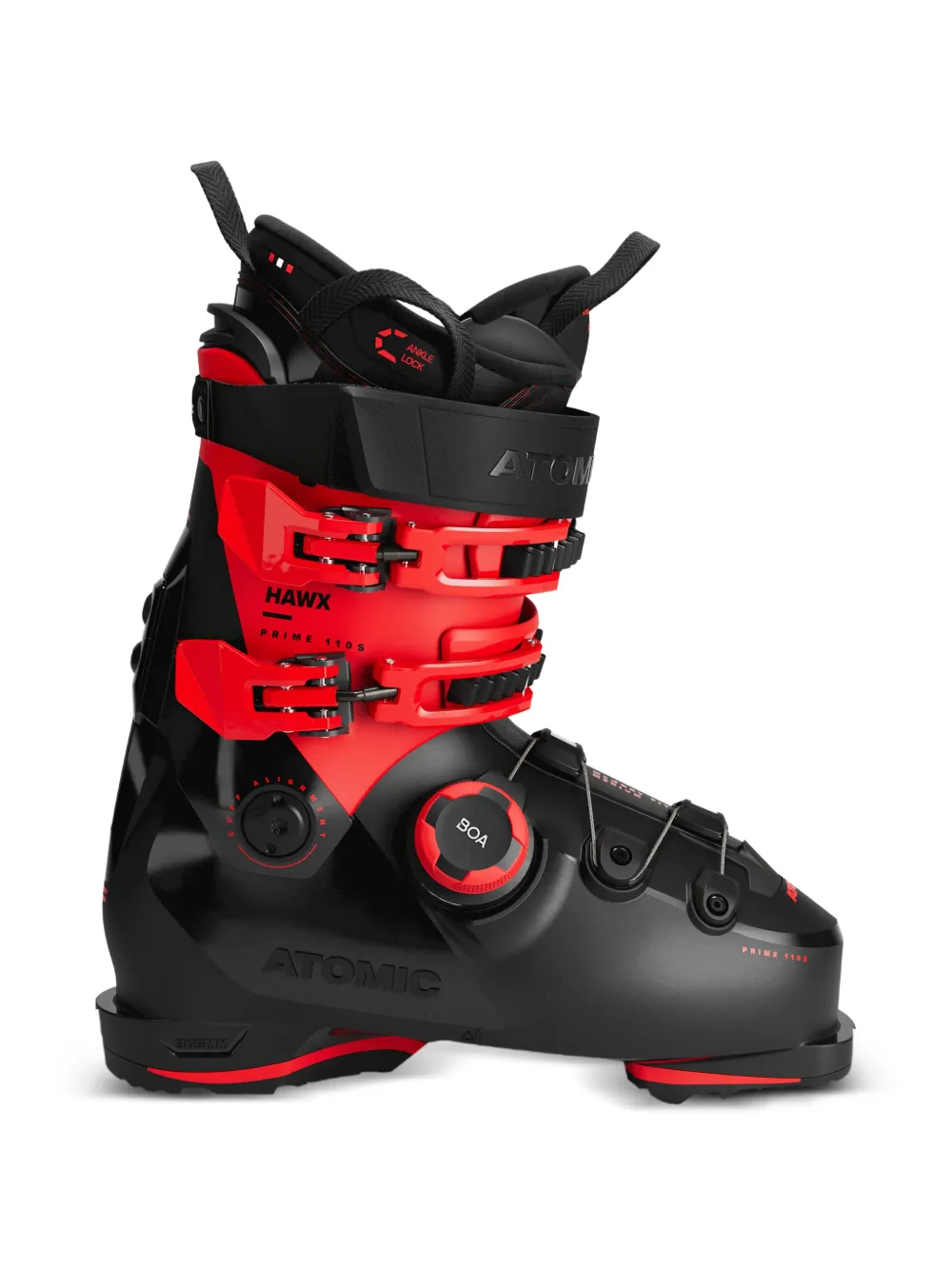 ATOMIC Hawx Prime 110 S Boa buckle strap ski boots - Nero