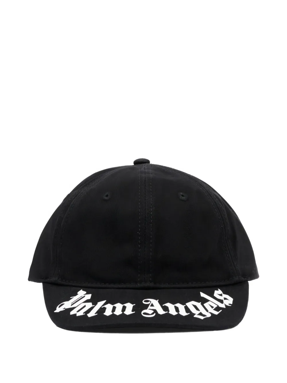 Palm Angels Kids logo baseball cap - Nero