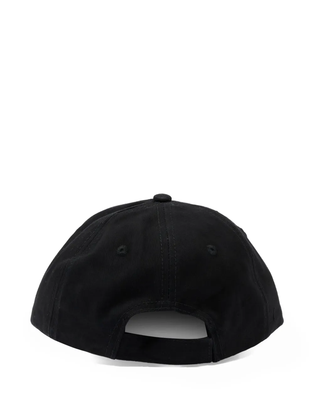 Palm Angels Kids Honkbalpet met logo Zwart
