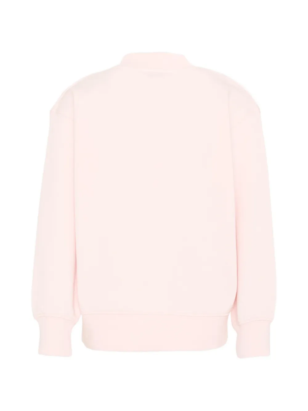 Palm Angels Kids Sweater met logoprint Roze
