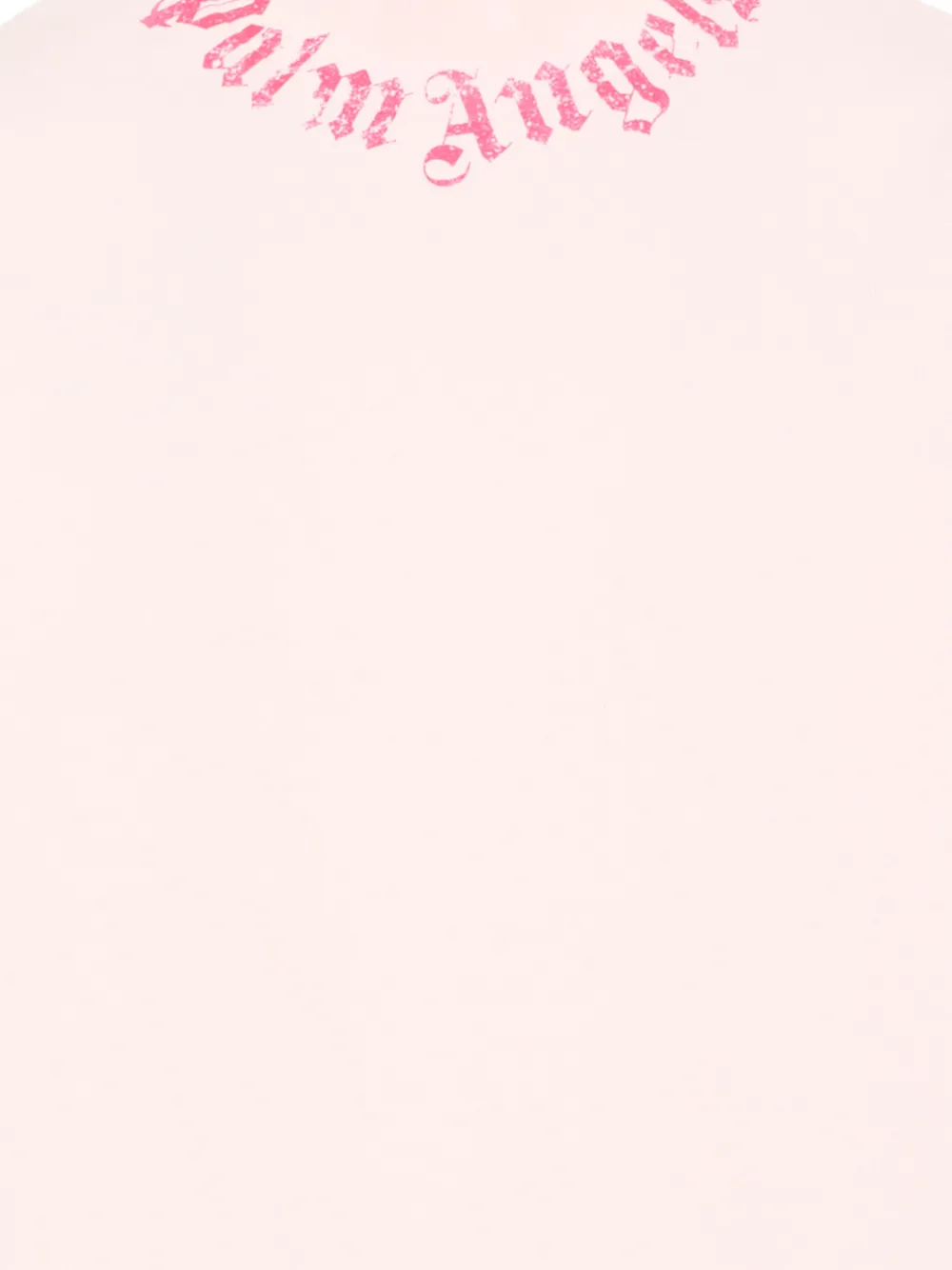 Palm Angels Kids Sweater met logoprint Roze