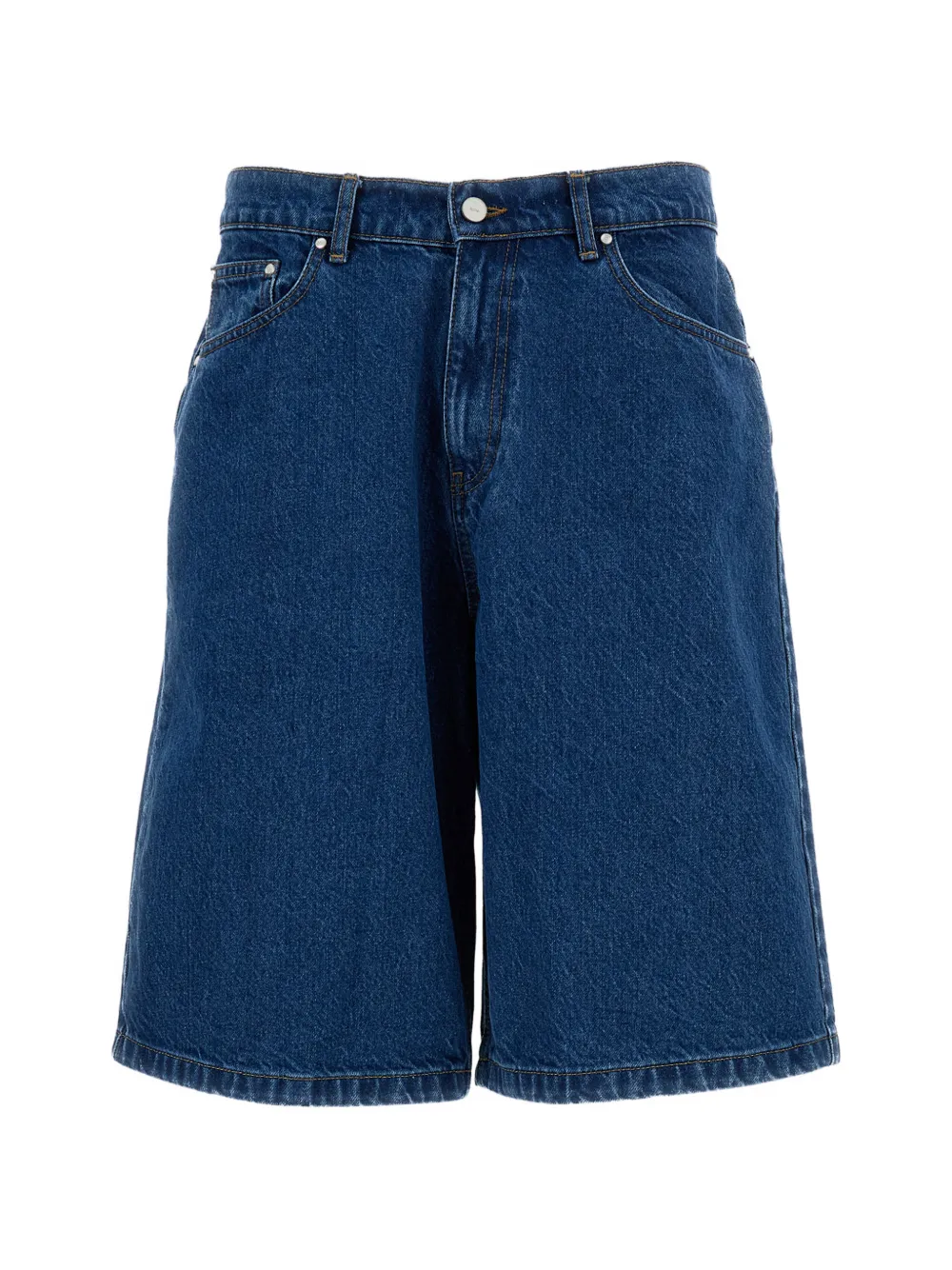 Arte Antwerp buttoned denim shorts - Blu