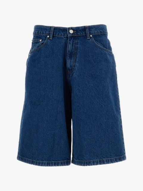 Arte Antwerp round-pocket denim shorts