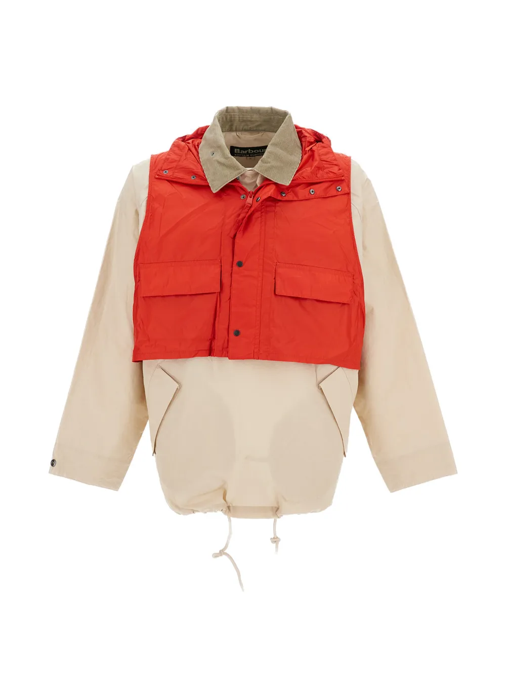 Barbour x Kaptain Sunshine Transport Smock jacket - Nude