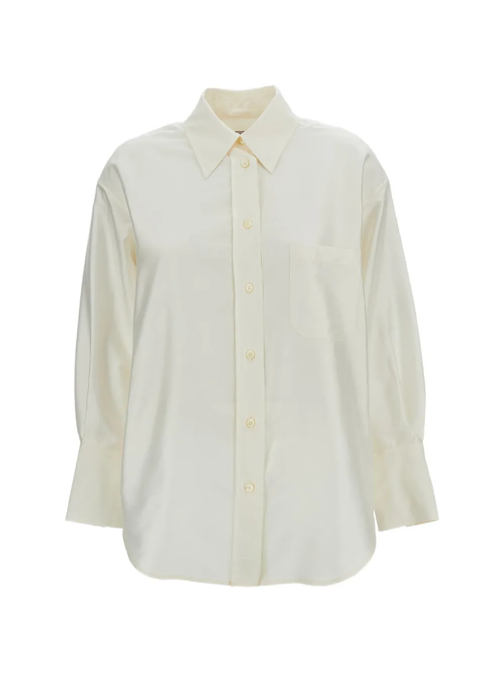 Alberto Biani patch-pocket shirt - Bianco