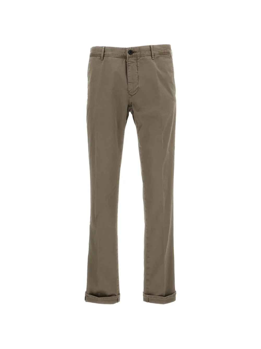 Incotex cuffed trousers - Toni neutri