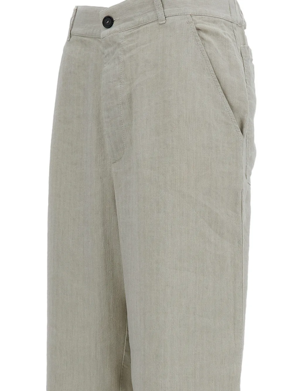  Barena Buttoned Trousers - Black 