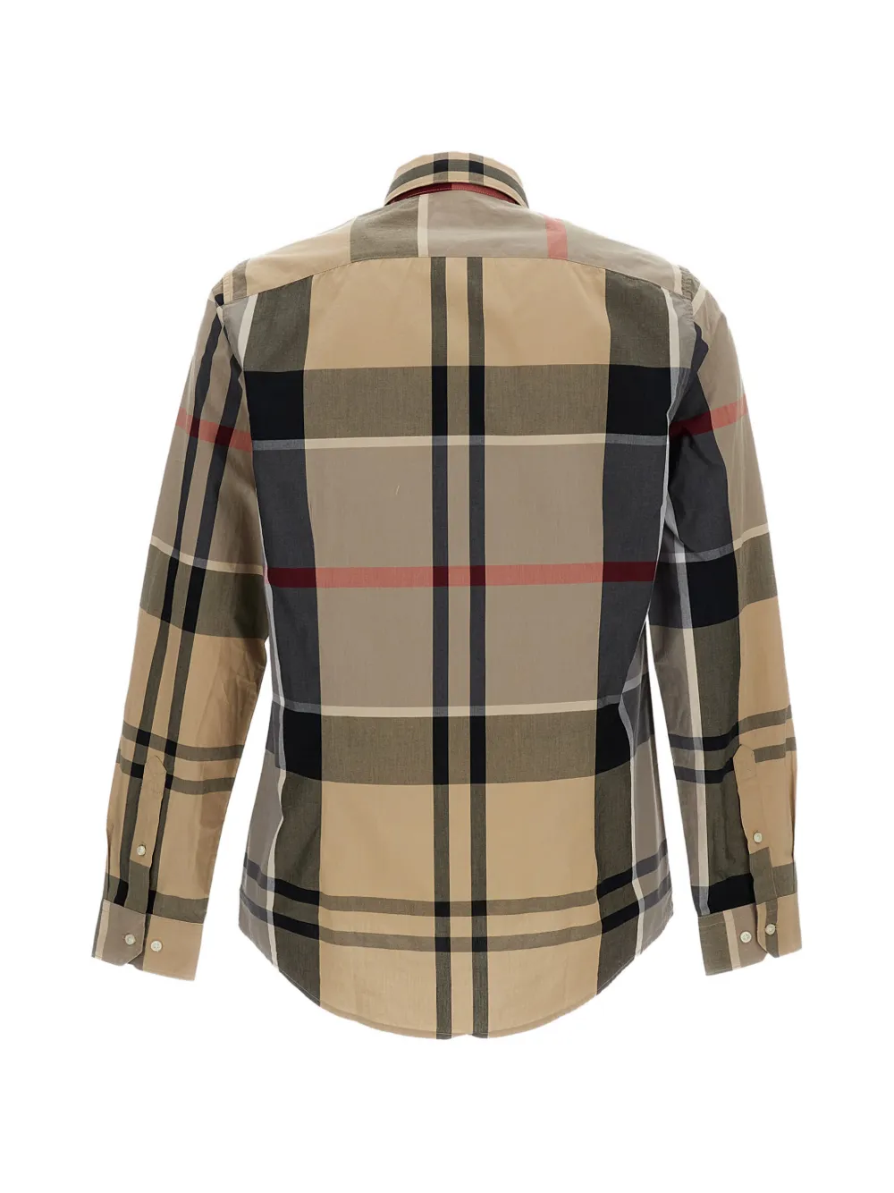  Barbour Harris Tartan-pattern Button-up Shirt - Neutrals 