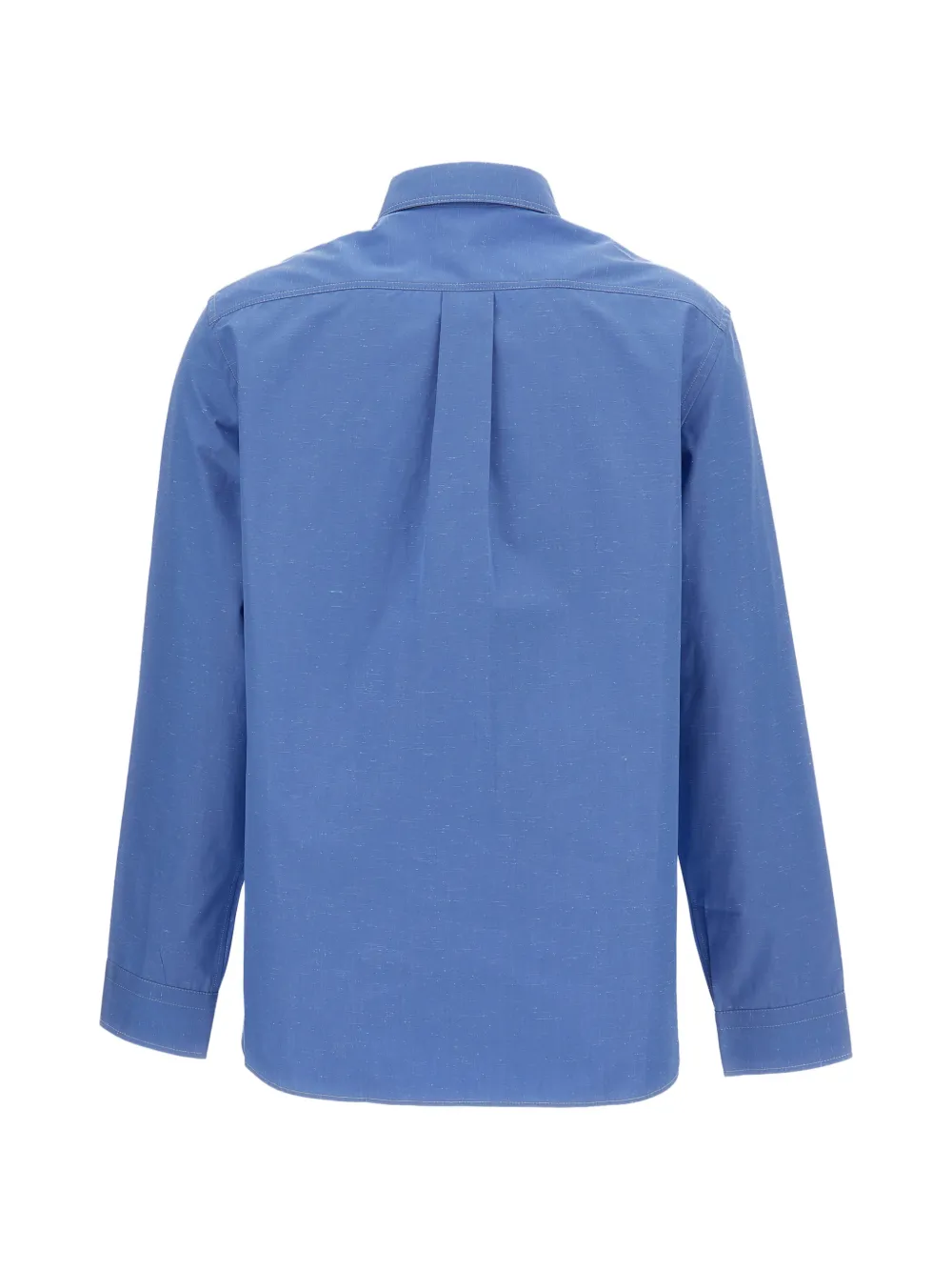  Wales Bonner Long-sleeve Shirt - Blue 