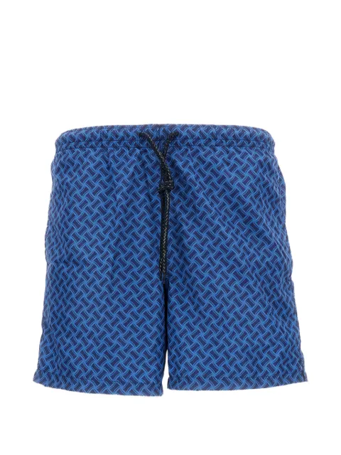 Drumohr patterned swim shorts