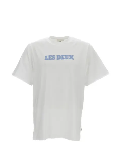Les Deux playera manga corta