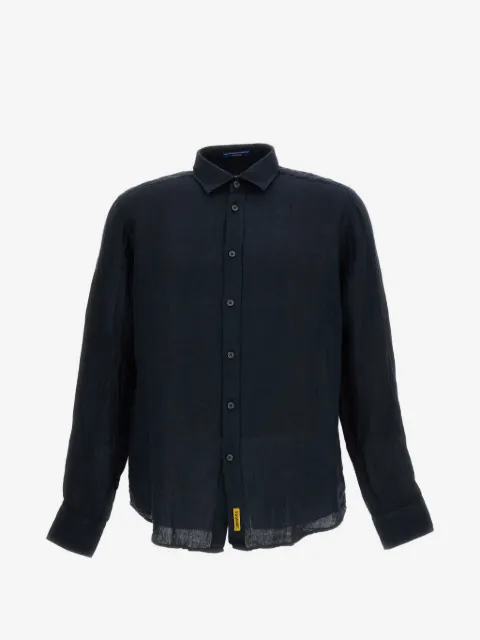 B.D. Baggies linen long-sleeve shirt