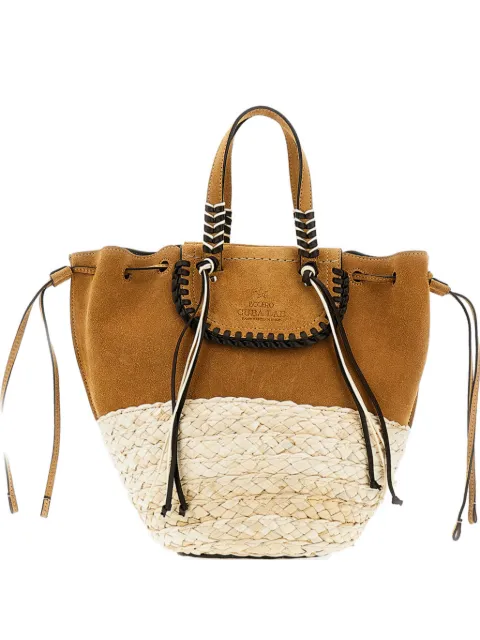 CUBA LAB Bolero tassel-detail tote bag