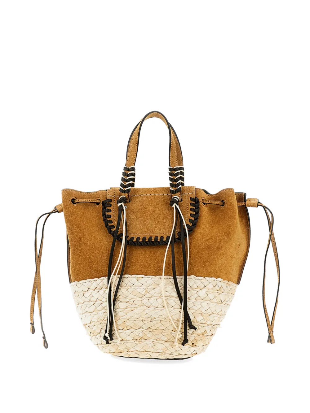  Cuba Lab Bolero Tassel-detail Tote Bag - Neutrals 