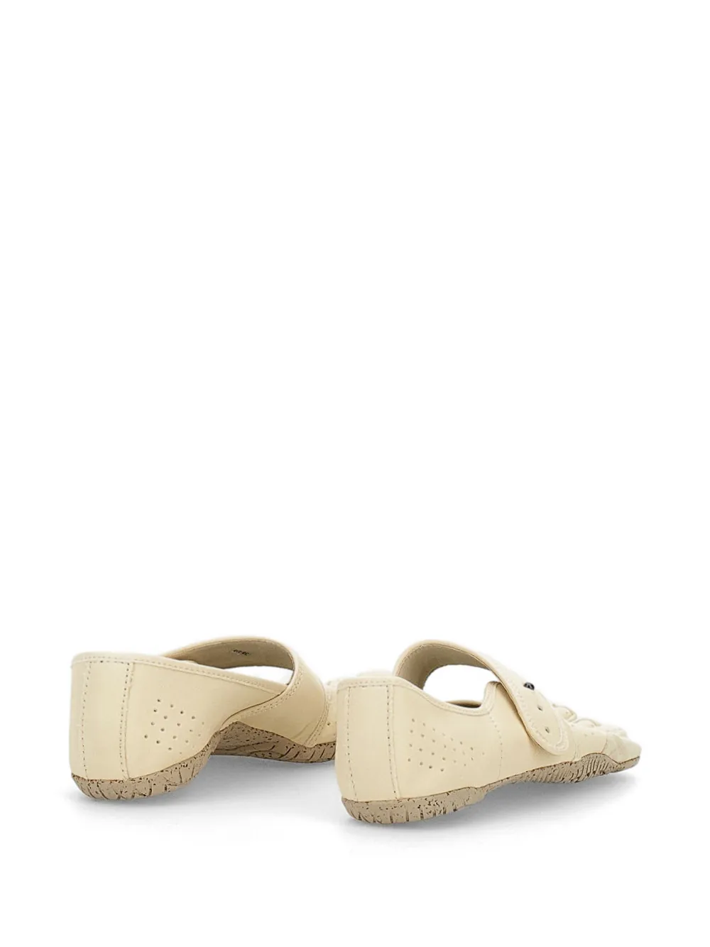  Vibram Five-fingers Leather Flats - Neutrals 