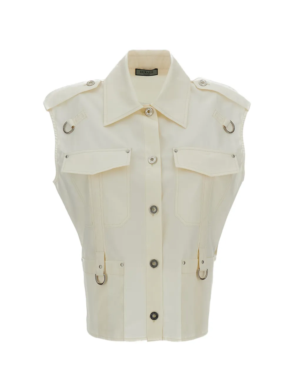 Durazzi Milano flap-pocket shirt - Toni neutri