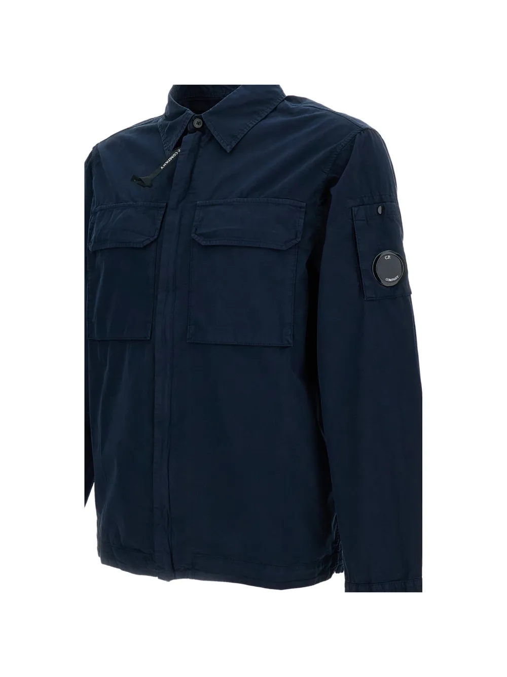 C.P. Company Overhemd met borstzak Blauw