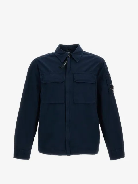 C.P. Company camisa con bolsillo en el pecho