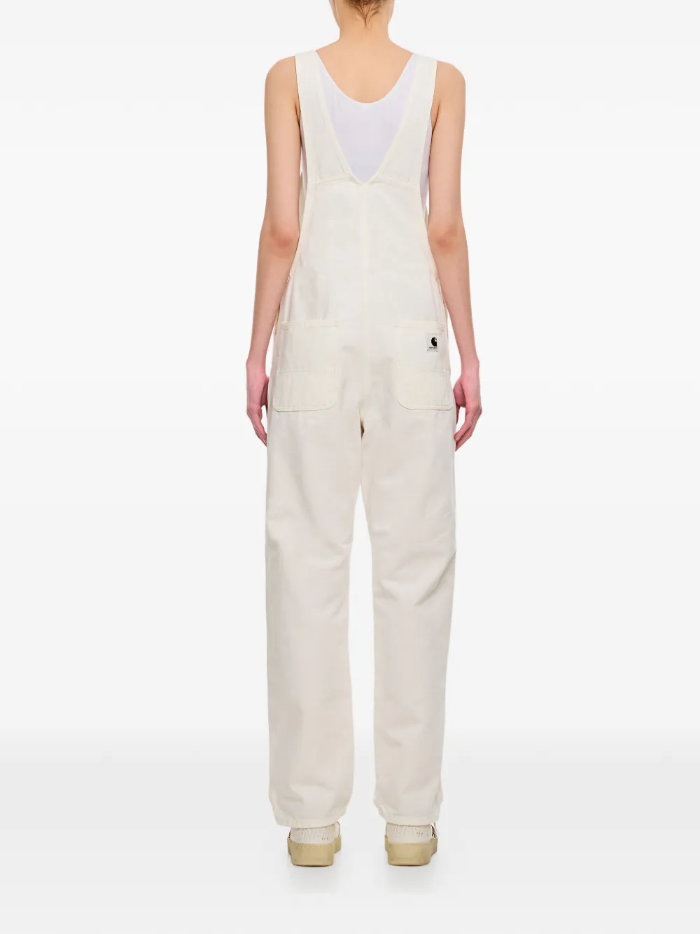  Carhartt Wip Straight-leg Dungaree - White 