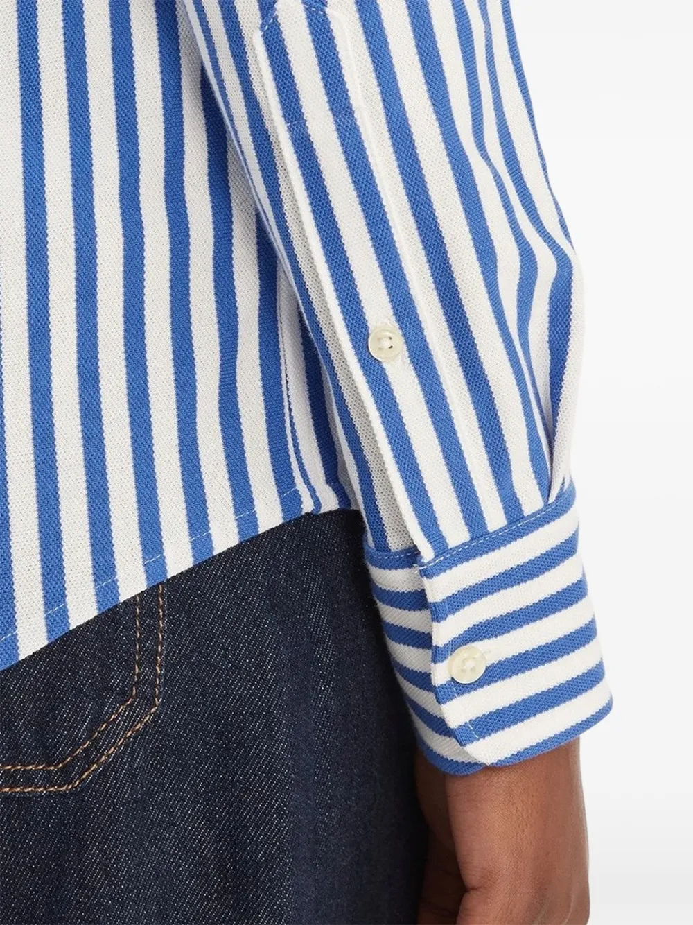 Polo Ralph Lauren striped shirt Blauw