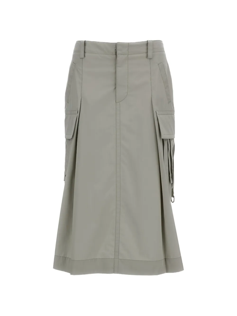 Durazzi Milano cargo-pocket skirt - Toni neutri