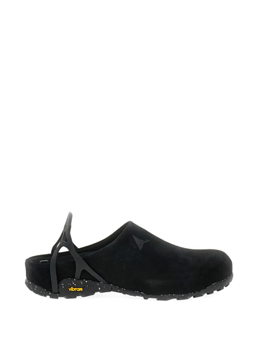 Roa Cut-out Mules In Black