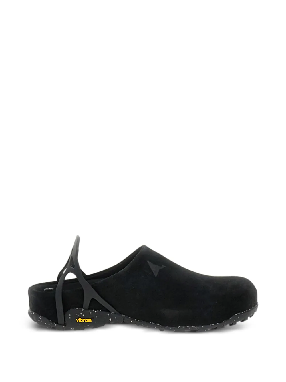 ROA Roa cut-out mules - Schwarz